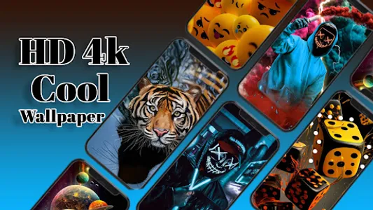 Cool Wallpapers Live 4K HD screenshot 0