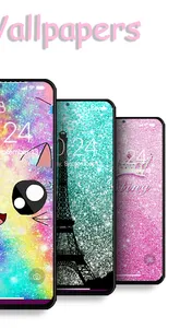 Glitter Wallpapers screenshot 1