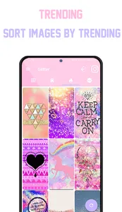 Glitter Wallpapers screenshot 3