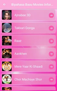 Bipasha Basu Movies-Wallpapers screenshot 2