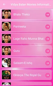 Vidya Balan Movies-Wallpapers screenshot 1