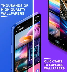 PAPERS Wallpapers screenshot 1