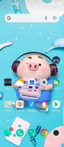 Cute pig wallpaper screenshot 0