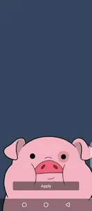 Cute pig wallpaper screenshot 3