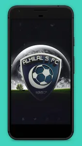 Saudi Al-Hilal Wallpapers screenshot 1