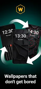 Wallpaper Changer, Auto Change screenshot 0