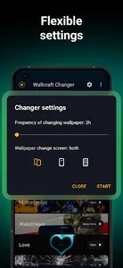 Wallpaper Changer, Auto Change screenshot 4