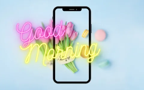 Good Mornings App Images Edito screenshot 7