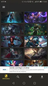 WallpaperZ - Wallpapers em HD screenshot 1