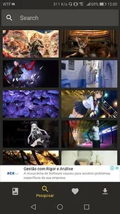 WallpaperZ - Wallpapers em HD screenshot 2