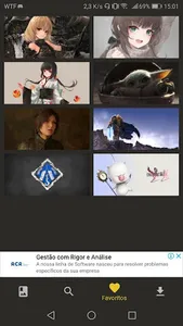 WallpaperZ - Wallpapers em HD screenshot 3