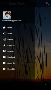 Cam Walls: Featured HD wallpap screenshot 2