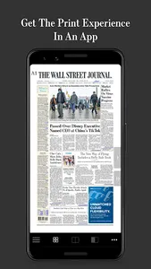 WSJ Print Edition screenshot 0