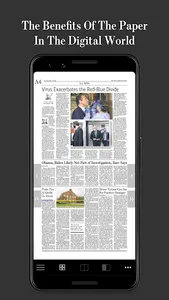 WSJ Print Edition screenshot 1