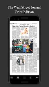 WSJ Print Edition screenshot 2