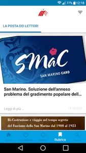 Libertas.sm - News screenshot 2