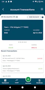 WAM Wallet screenshot 2