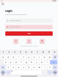 Aangan Public School screenshot 4
