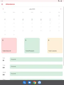 Aangan Public School screenshot 6