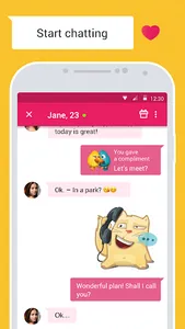 Wamba: Dating, Meet & Chat screenshot 14