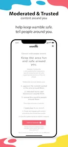 Wamble - one-mile around you screenshot 11