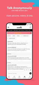 Wamble - one-mile around you screenshot 6