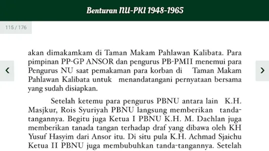 Benturan NU-PKI 1948-1965 screenshot 3