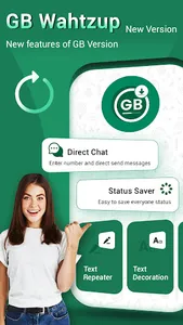 GB WA Plus Version Apk 2022 screenshot 4