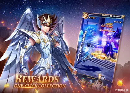 Saint Seiya: Legend of Justice screenshot 9