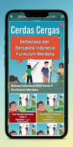 Bahasa Indonesia Kls X Merdeka screenshot 9