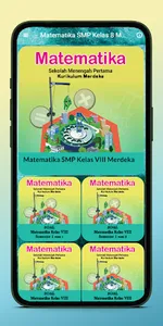 Matematika SMP Kelas 8 Merdeka screenshot 1
