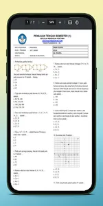 Matematika SMP Kelas 8 Merdeka screenshot 4