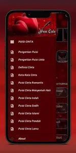 Puisi Cinta Menyentuh Hati screenshot 1