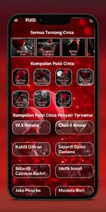 Puisi Cinta Menyentuh Hati screenshot 2