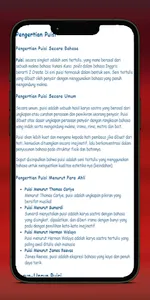 Puisi Cinta Menyentuh Hati screenshot 3