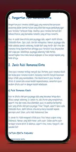 Puisi Cinta Menyentuh Hati screenshot 4