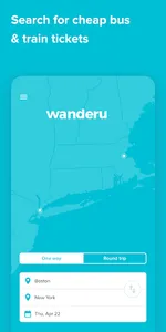 Wanderu: Bus & Train Tickets screenshot 3