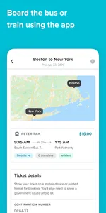 Wanderu: Bus & Train Tickets screenshot 6