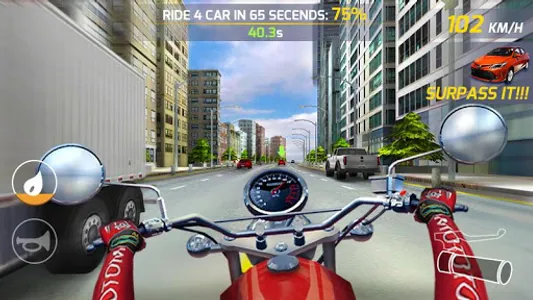 Moto Highway Rider screenshot 1