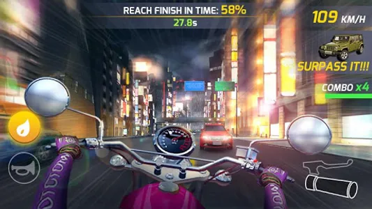 Moto Highway Rider screenshot 12