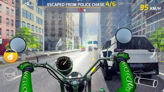 Moto Highway Rider screenshot 13