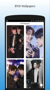 XiaoZhan, WangYibo, Byjx Wallp screenshot 16