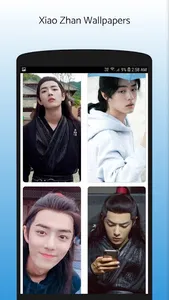 XiaoZhan, WangYibo, Byjx Wallp screenshot 3