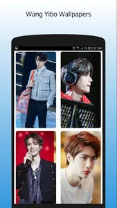 XiaoZhan, WangYibo, Byjx Wallp screenshot 9