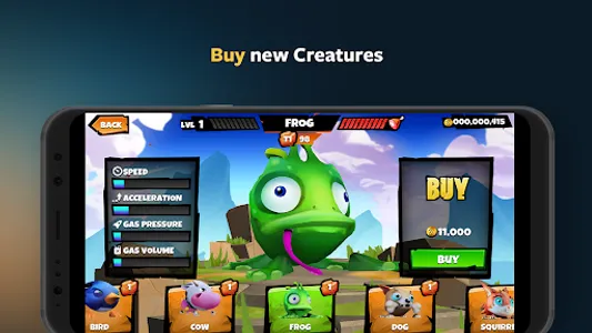 Creature Racer p2e screenshot 1