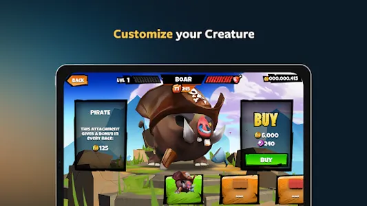 Creature Racer p2e screenshot 10