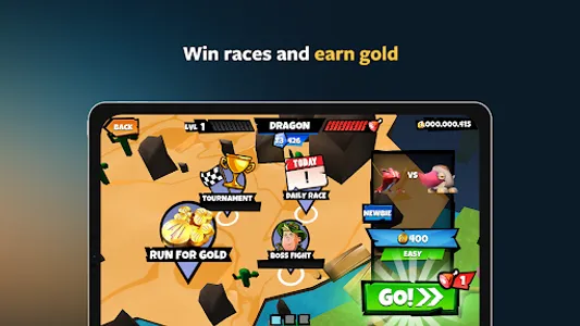 Creature Racer p2e screenshot 12