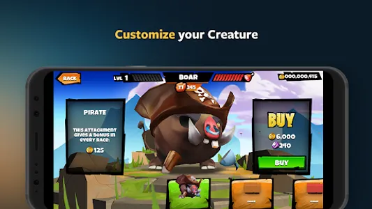 Creature Racer p2e screenshot 2