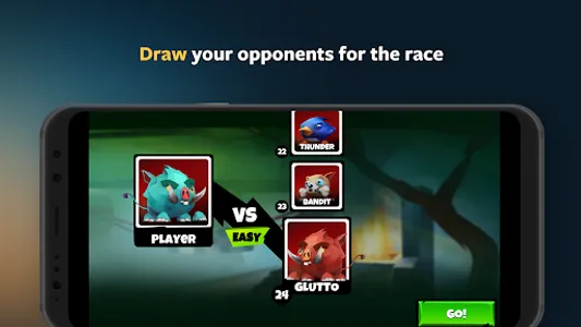 Creature Racer p2e screenshot 3