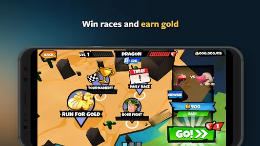 Creature Racer p2e screenshot 4